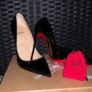 Authentic Christian Louboutin “So Kate” stilleto